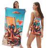 BeachFlip™ Towel Bag 🏖️✨ — Carry & Relax in One