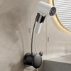 StyleSpin™ Hair Dryer Holder 💨 — 360° Hands-Free Styling