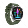 Smart watch with earbuds