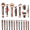 GlamPro™ 20-Piece Makeup Brush Set 💄✨