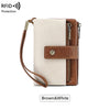LuxeGuard™ Long Wallet 💖 — RFID Protection, Elegant Style