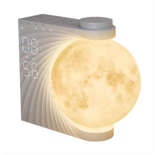LumiRise™ – Sunrise & Moonlight Alarm Clock 🌅🌙