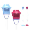 GlowTorch™ Garden Lamp 🔥✨ — Flickering Flame, Bubble Glow