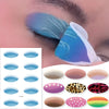 GlamPress™ Eyeshadow Stickers ✨💖 — Perfect Eye Looks in Seconds