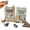 FoldiFun™ 3D Paper Animal Set