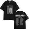 Vintage Anime Goth Streetwear Shirt with Distressed Manga Back Artwork