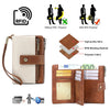 LuxeGuard™ Long Wallet 💖 — RFID Protection, Elegant Style