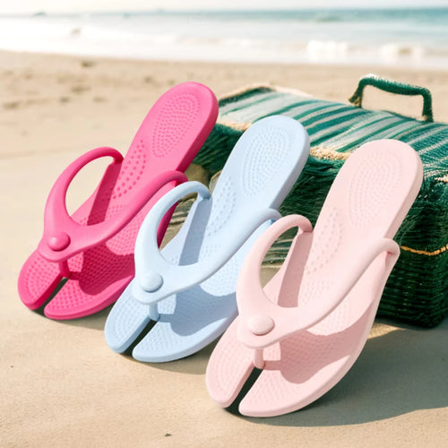 TravelFlip™ Folding Slippers ✈️ — Pocket-Size Comfort Anywhere