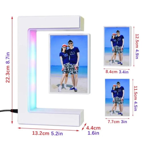FloatFrame™ Photo Display ✨🖼️ — Magnetic Floating Picture Magic