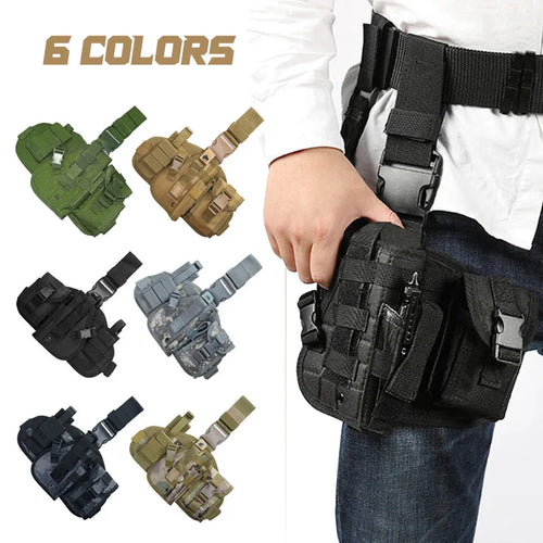 StealthGrip™ Thigh Holster 🎯 — Secure, Adjustable Tactical Carry