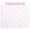 FocusFlow™ 2026 Year-at-a-Glance Planner 🖊️📅