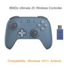 8Bitdo Ultimate 2C Wireless Controller for Windows PC and Android, with 1000Hz Polling Rate, Hall Effect Joysticks Gamepad
