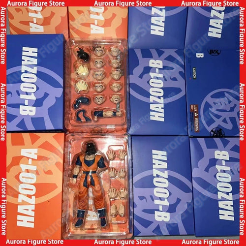 In Stock HA Toys HAZ001 Gohan Dragon Ball Z SHF Super Saiyan SSJ From The Future Son Gohan Anime Action Figures Model PVC Gift
