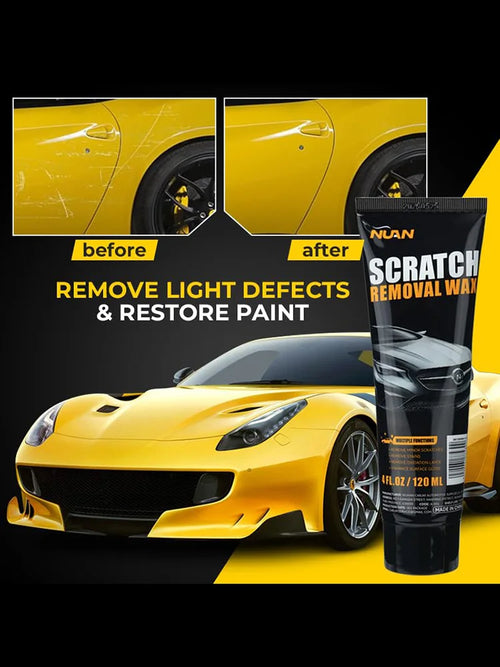 ScratchFix™ Repair Paste 🚗✨ — Erase Scratches in Seconds