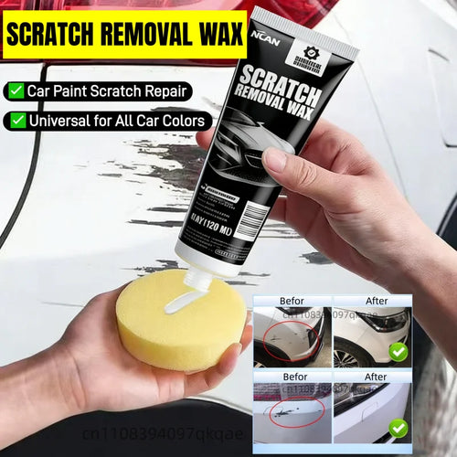 ScratchFix™ Repair Paste 🚗✨ — Erase Scratches in Seconds