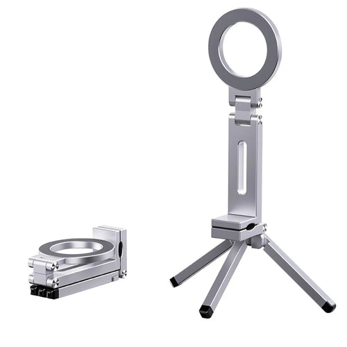 SnapStand™ Magnetic Tripod 🧲📱
