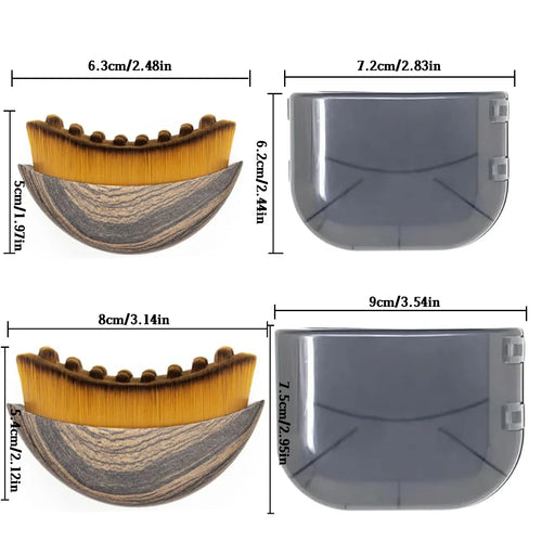 Rejuvenating Facial Massage Brush