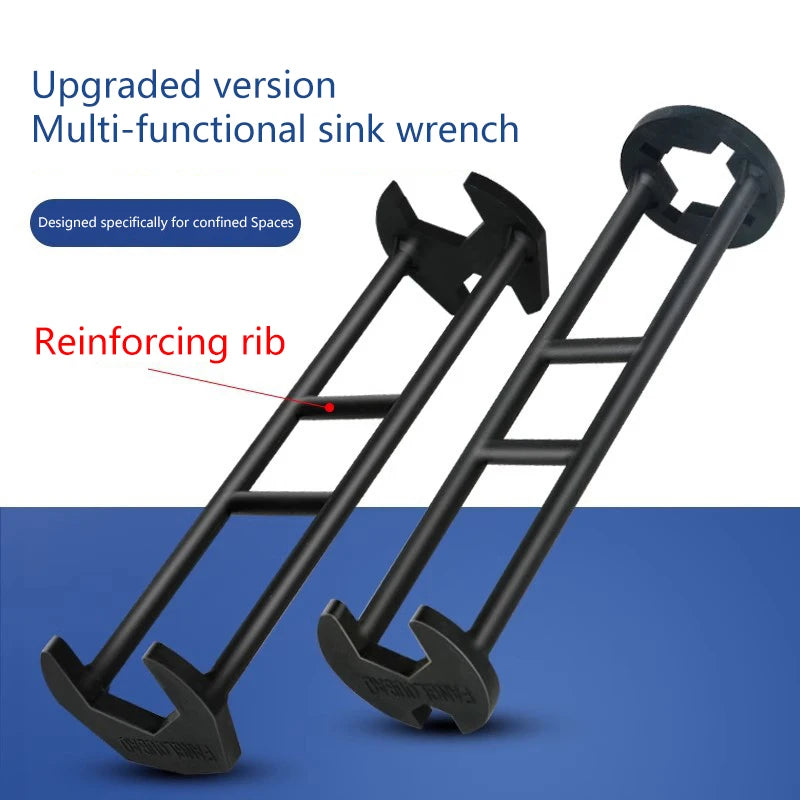 SinkMaster™ Multi-Tool Wrench 🔧🚰 Fix Faster, No Hassle