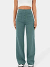 FlexCurve™ High-Waist Pants ✨ — Stretchy Comfort, Slim Fit
