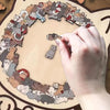 SereniCat™ 135-Piece Wood Puzzle 😺🌈