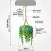 SunBloom™ Suncatcher 🌞✨ — Sparkling Plant Charm Décor