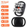 DeepStrike™ Massage Gun: 16 Heads, Full-Body Bliss 💆