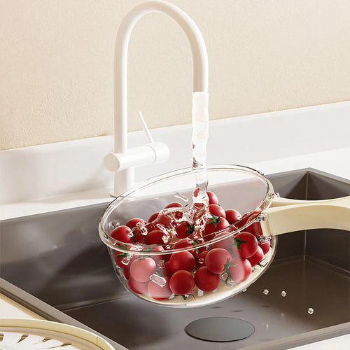 FreshFlow™ 2-in-1 Drain & Store Basket 🥗💧