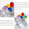 CrystalBloom™ Rose Figurine 🌹✨ — Timeless Beauty in Glass