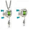 ReelSpin™ Fishing Necklace 🎣 — Mini Spinner for Anglers