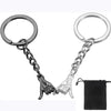 HandLink™ Couple Keychain 💑 — Always Connected Together