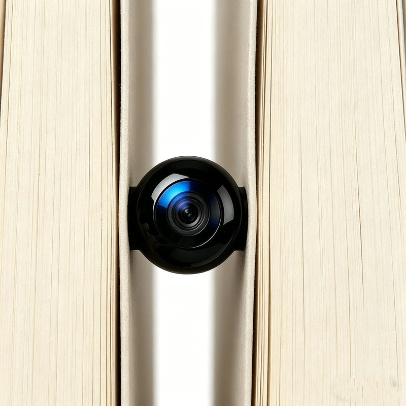 ClockGuard™ Smart Camera ⏰📹 — Hidden Security, Real-Time Monitoring