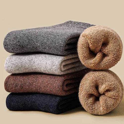 WoolWarmth™ Premium Cozy Socks ❄️🧦