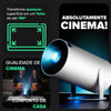 HY300 Original Projector Portable Smart Android 11 4K Ultra HD HDMI Wifi Bluetooth Built-in Speaker