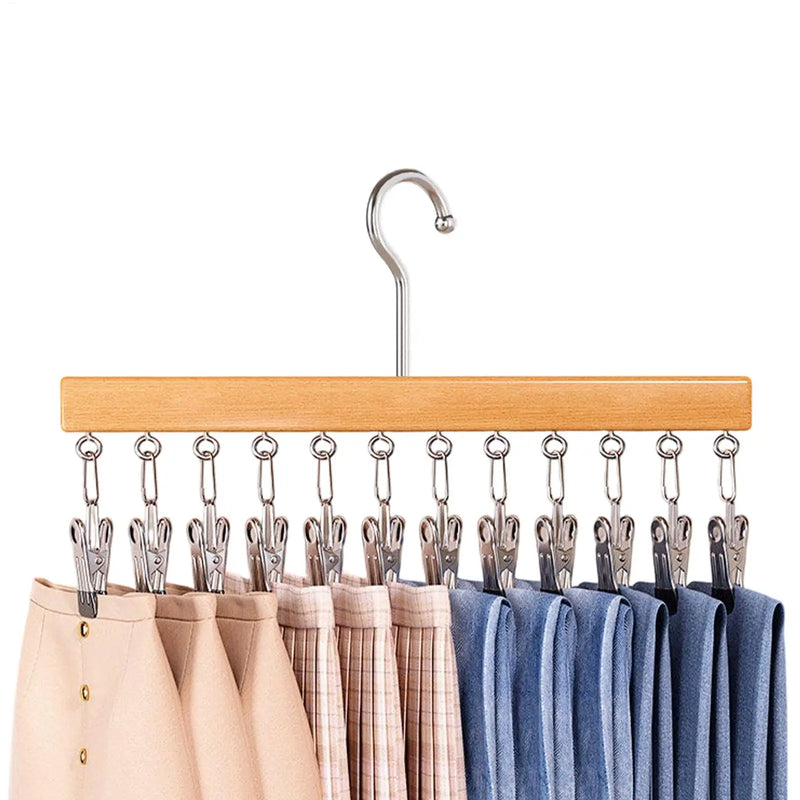HatNest™ Wooden Organizer 🎩 — Neat Storage, Easy Access