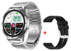 Smart watch with earbuds