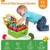VeggieFun™ Sensory Garden 🌽✨ — Hands-On Learning for Babies