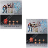 Tonsen Arttoys Kamione Studio Gogeta Figure Dragon Ball GT Super Saiyan 4 SSJ4 Gogeta Anime Action Figures Kids Toys Gifts