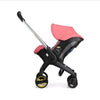 Multifunctional Baby Stroller with Free Bag,Newborn Stroller,Equipped with Chest Clip,One-Click Contraction Function,Alloy Metal Material, Foldable 4-wheel Travel Toddler Stroller, Stroller & Basket & Carrycot, Suitable for Travel #DealsForYouDays