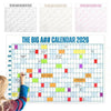 FocusFlow™ 2026 Year-at-a-Glance Planner 🖊️📅