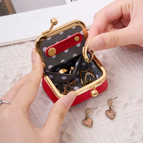 Mini JewelVault™ Purse – Tiny Luxury On-the-Go 💎👜