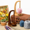 FloatSpin™ Levitating Yarn Holder 🧲🧶