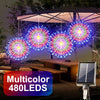 SparkBloom™ Solar Lights 🎆✨ — Firework Glow, Zero Power Cost