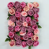 BloomLuxe™ Flower Wall 🌹✨ — Stunning Backdrop, Zero Maintenance