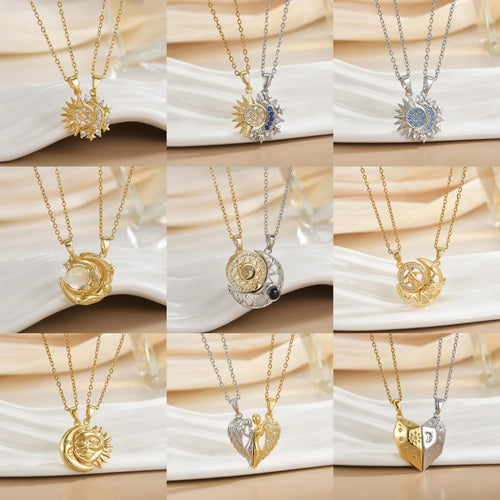 SunMoon™ Magnetic Couple Necklace 🌞🌙💖 Always Drawn Together