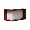 CornerLux™ LED Art Shelf ✨📦 Smart Storage, Soft Light