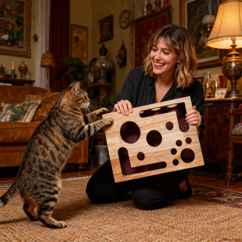 PawPerfect™ Scratch & Play Box 🐾🎯