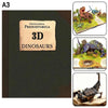 DinoWorld™ Pop-Up Encyclopedia 🦕📘 Dinosaurs That Come Alive