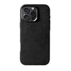 iPhone Alcantara Case - Deep Black