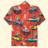 Classic Car Hawaiian Shirt - Custom
